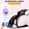 Massage Chair,Zero Gravity Full Body Electric Shiatsu Massage