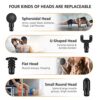 Massage Gun Massage Cushion Muscle Pain Relief & Recovery