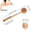 Massage Knock Hammer, KedeLak Bamboo Massage Stick