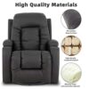 Massage Recliner Chair with Heat 360 Degree
