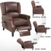 Massage Recliner Sofa Reading Chair Winback