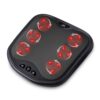 Massage Seat Cushion with Heat 2-in-1 Foot for Home Office