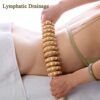 Mikako Wood Therapy Massage RollerTools,Anti Cellulite Tool