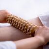 Mikako Wood Therapy Massage Tools,Anti Cellulite Roller Tool