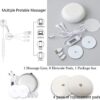 Mini Massager, Electronic Massager Muscle