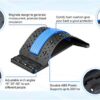 Multilevel Back Massager, Lumbar Back Stretching Device
