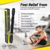 Muscle Roller Stick Pro, The Best Self Massage Tool, Relieve Sore Muscles