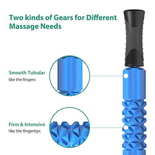 Muscle Roller Stick, Sportneer Handheld EVA Foam Roller