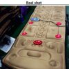 N \ A Comfier Massage Mat, Full Body Heating Massage Pad