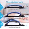 NANOOER Back Stretcher, Lumbar Back Pain Relief Device