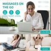 Neck and Back Massager Cushion with Heat