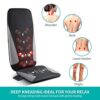 Neck and Back Massager Cushion with Heat