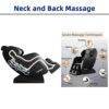 Gravity Massage Chair Recliner with Airbags