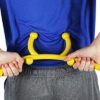 Pinpoint Pain Relief with the U-Shaped Back Massager – Ideal for Neck, Shoulders, and Lower Back