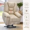Power Lift Electric Recliner Chair with Heated Vibration
