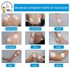 RENPHO SM TENS Unit Touchscreen, Muscle Stimulator Electric Massager