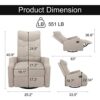 Recliner Chair Massage Home Theater Seating