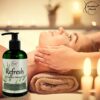 Refresh Massage Oil with Eucalyptus, Peppermint Essential Oils