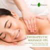 Relaxing Massage Oil Set, Five Relaxing Scents