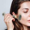 Rosenice Aventurine Gua Sha and Jade Roller Set 🌿