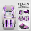 Full Body Shiatsu Massage Chair with Tap