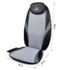 SNAILAX Shiatsu Back Massager with Heat - Gel Massage Nodes