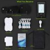 SPACEREST Newest 4 Channel 24 Modes Tens Unit Rechargeable