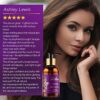 Sensual Massage Oil for Couples - Warming Massage Lotion with Vitamin E