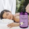 Serenity Massage Oil with Lavender, Vanilla Essential Oils