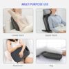 Shiatsu Back Kneading Massager with Heat