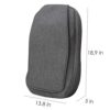 Shiatsu Back Kneading Massager with Heat