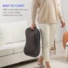 Shiatsu Back Kneading Massager with Heat
