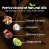 Skinsations - Natural Massage, Body Oil - Unscented 16oz