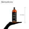 Skinsations - Natural Massage, Body Oil - Unscented 16oz