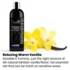 Skinsations - Vanilla Massage, Body Oil - 16oz
