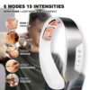 Smart TENS EMS Electric Pulse Neck Massager, 6 Modes 15 Levels