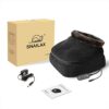 Snailax 2-in-1 Shiatsu Foot and Back Massager with Heat