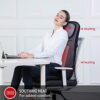 Snailax Gel Shiatsu Neck, Back Massager - Gel Massage Nodes