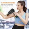 Snailax Massage Gun,Deep Tissue Muscle Massage Gun for Athletes