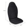 Transform Any Chair with Snailax Massage Seat Cushion – Heat & Vibration Relief