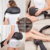 Snailax Shiatsu Neck and Back Massager with Heat