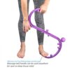 Self Trigger Point Massager - Your Portable Pain Relief Solution for Total Body Relaxation