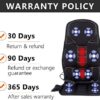 Sotion Vibrating Back Massager for Chair Massage Cushion