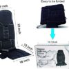 Sotion Vibrating Back Massager for Chair Massage Cushion