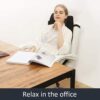 Sotion Vibrating Back Massager for Chair Massage Cushion