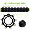 Sportneer Muscle Roller Stick Massage Sticks for Athletes