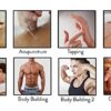 TENS Unit 8 Modes Professional Digital Palm Device
