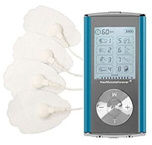 TENS Unit 8 Modes Professional Digital Palm Device Best Pain Relief