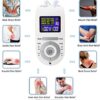 TENS Unit Rechargeable TENS Unit Muscle Stimulator for Pain Relief