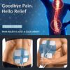 Tens Unit Muscle Stimulator with 12 Modes 8 Pads